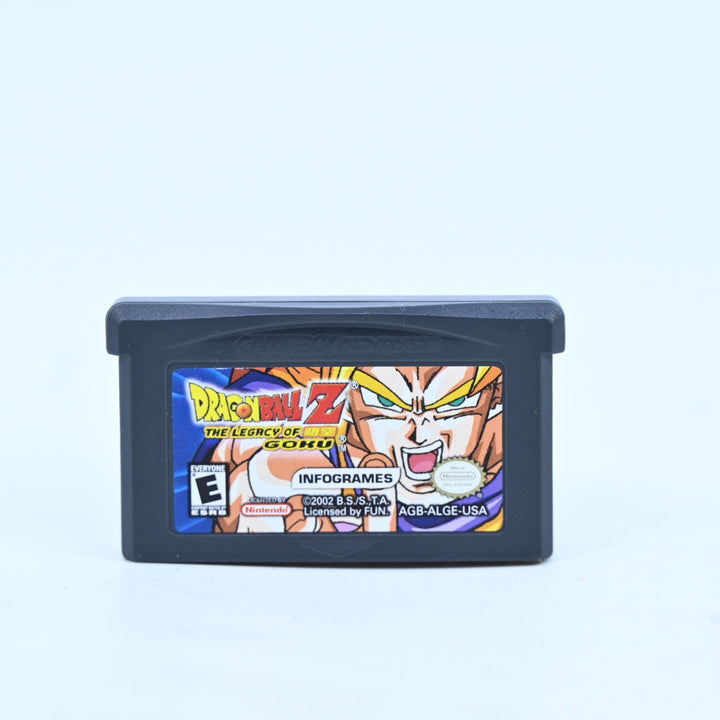 Dragon Ball Z: The Legacy of Goku - Nintendo Gameboy Advance / GBA Game