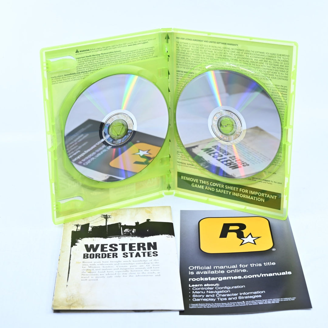 Red Dead Redemption - GOTY Edition - Xbox One Game / Xbox 360 Game + Map