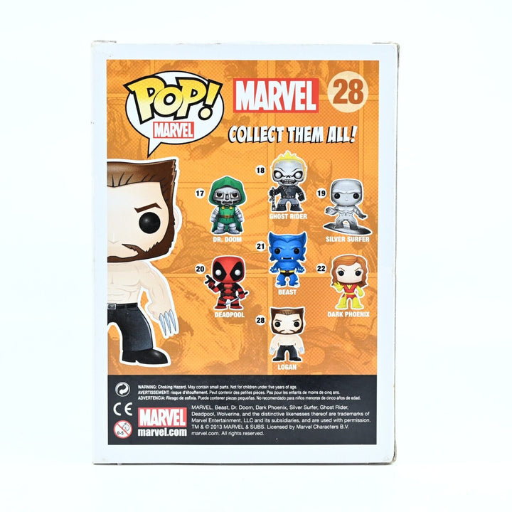 Logan - Marvel - Funko Pop Marvel Pop Vinyl Bobble-head # 28