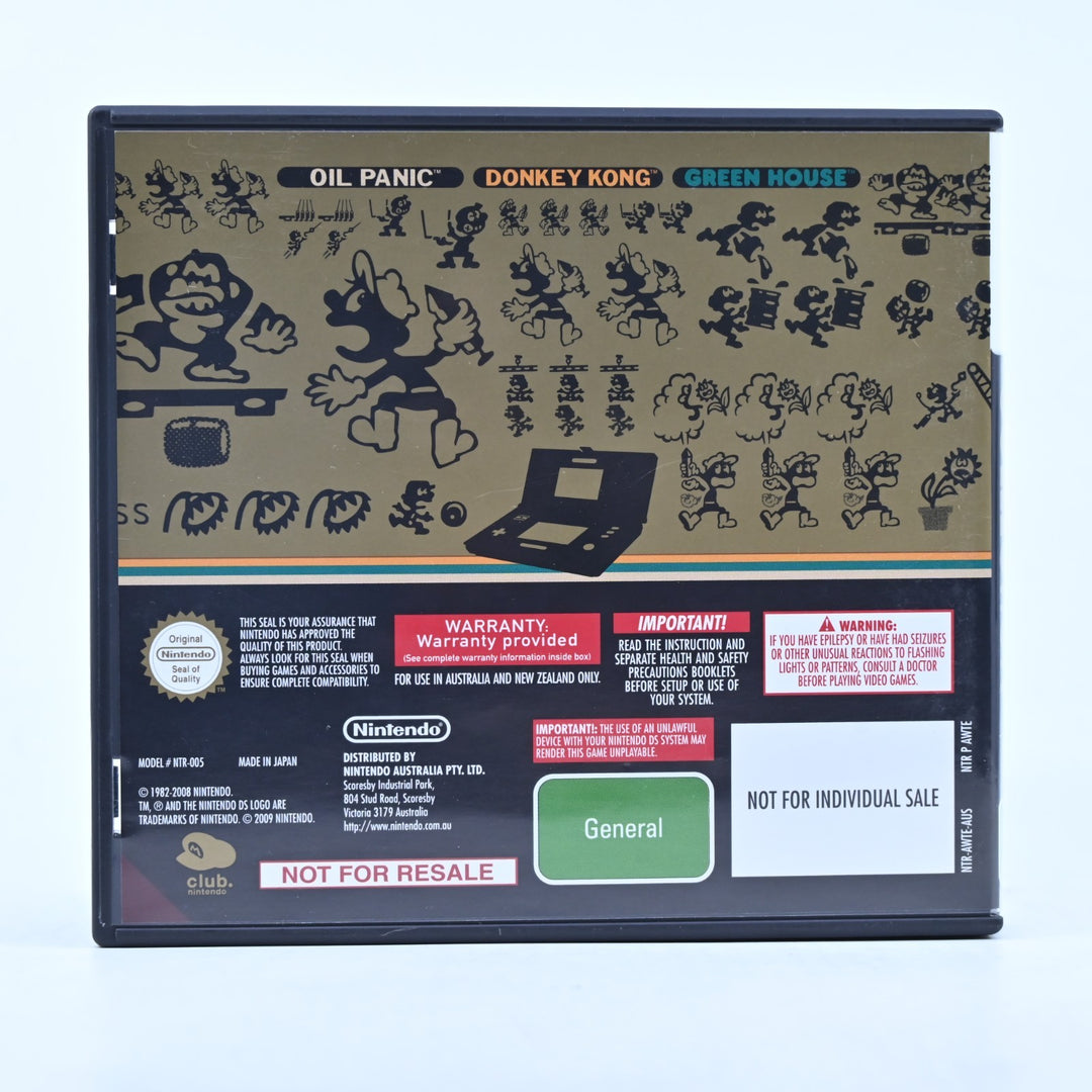Game & Watch Collection - Nintendo DS Game - PAL + Manual - FREE POST!