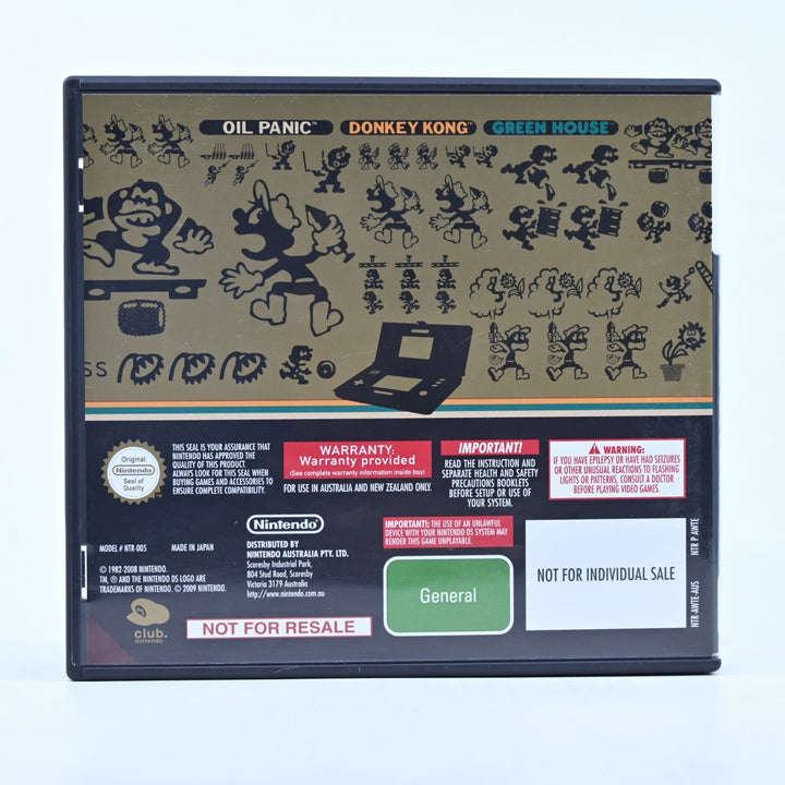 Game & Watch Collection - Nintendo DS Game - PAL + Manual - FREE POST!
