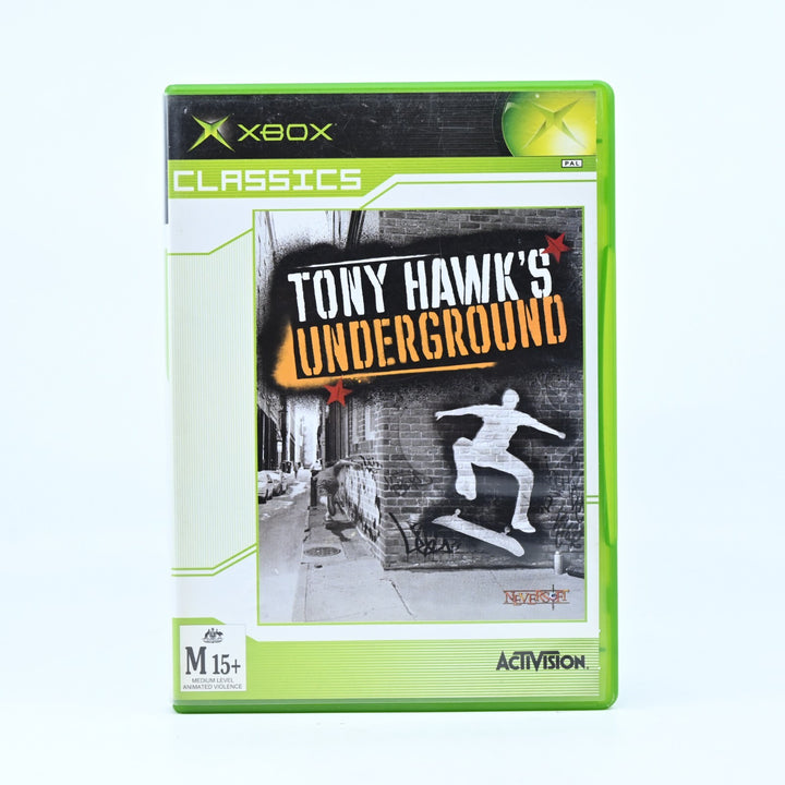Tony Hawk's Underground - Original Xbox Game - No Manual - PAL - MINT DISC!