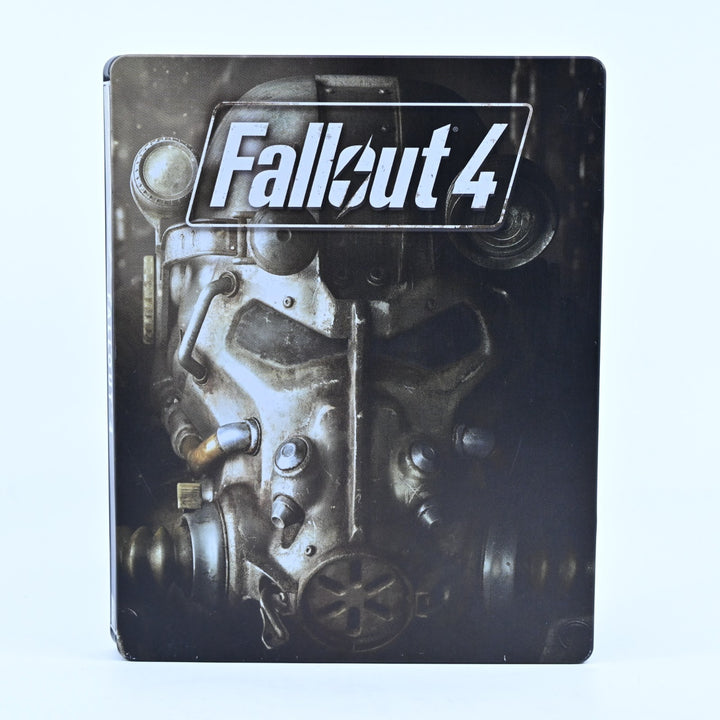 Fallout 4 - Sony Playstation 4 / PS4 Game + Steelbook + CD - MINT DISC!