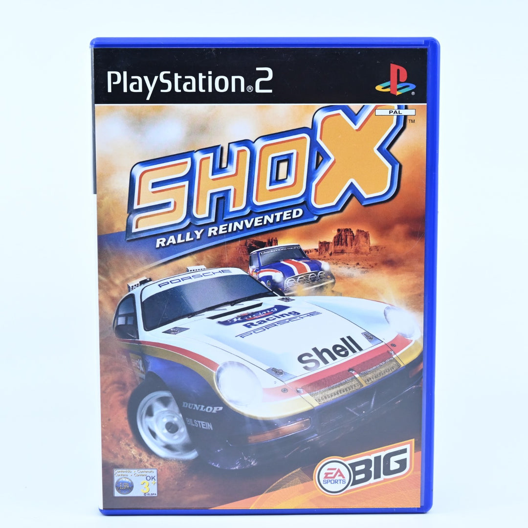 Shox - Sony Playstation 2 / PS2 Game + Manual - PAL - MINT DISC!