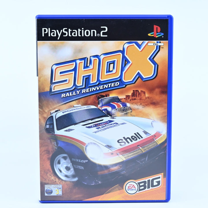 Shox - Sony Playstation 2 / PS2 Game + Manual - PAL - MINT DISC!