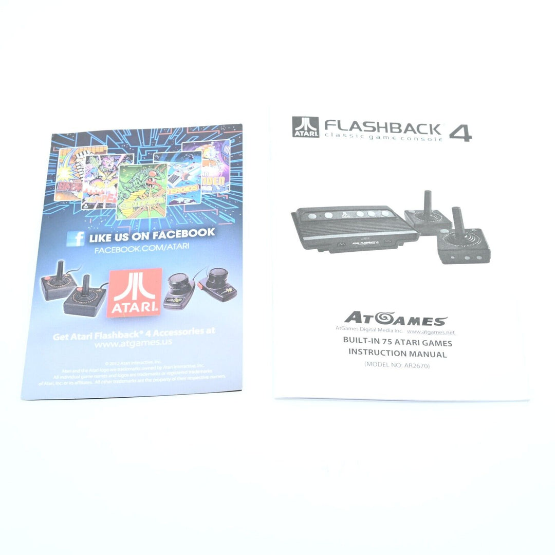 Atari Flashback 4 - Atari Boxed Console - PAL - FREE POST!