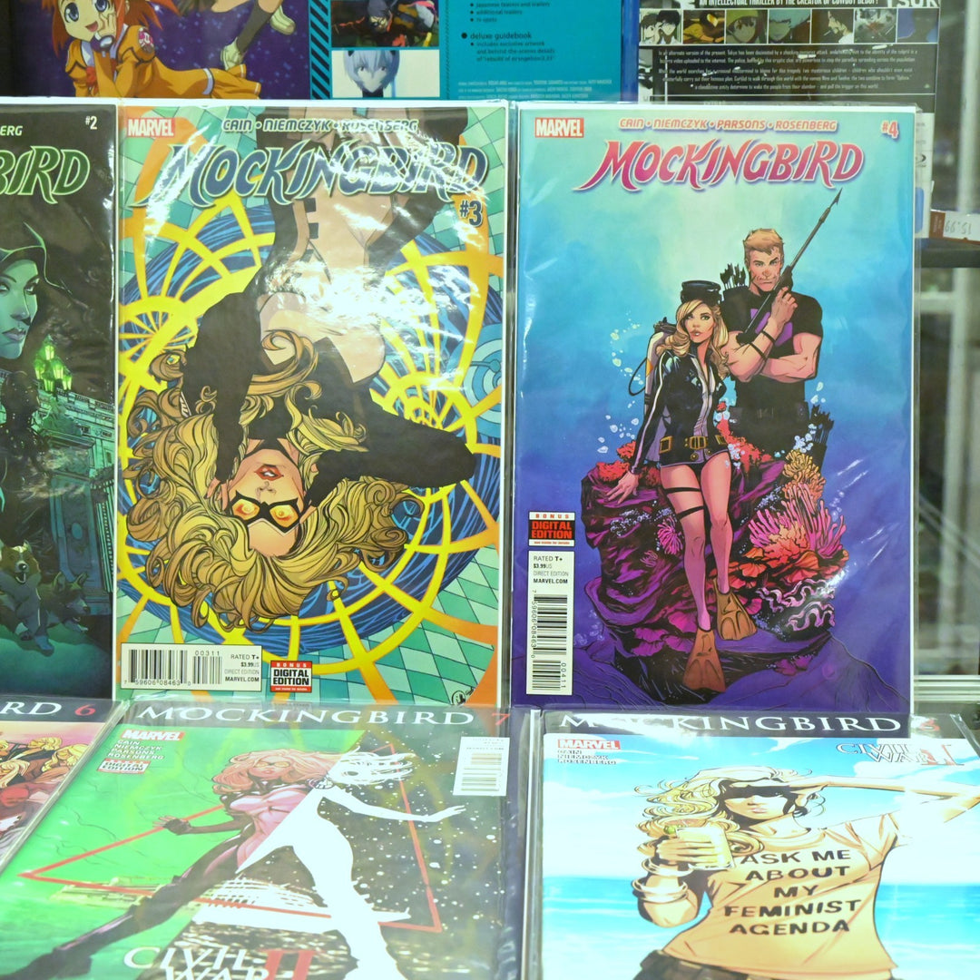 Mockingbird - Complete Set 1-8 - Cain / Niemczyk / Rosenberg - Marvel Comics