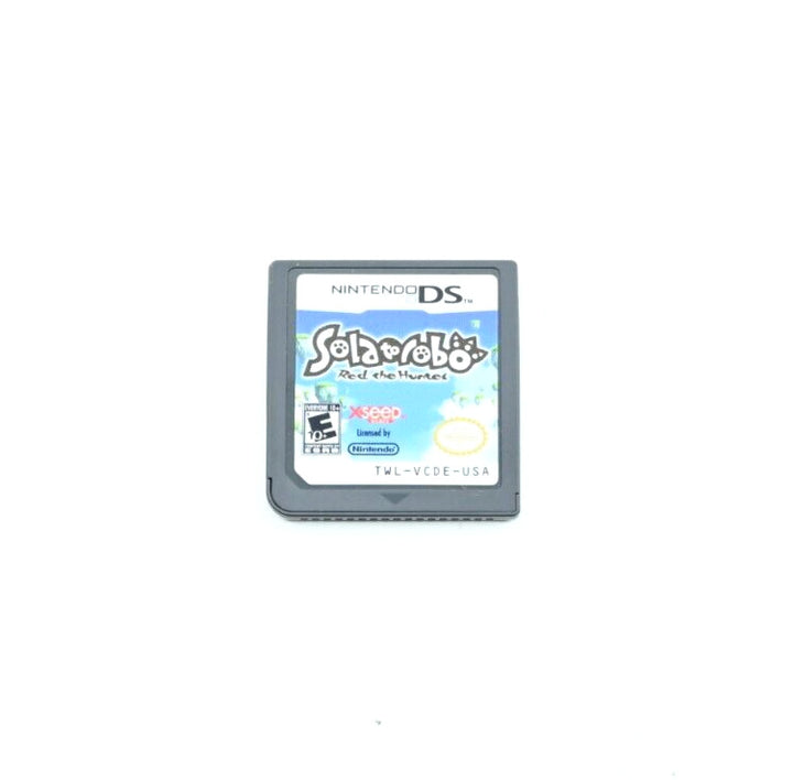 SolaToRobo: Red the Hunter - Nintendo DS Game - Cartridge Only - NTSC FREE POST
