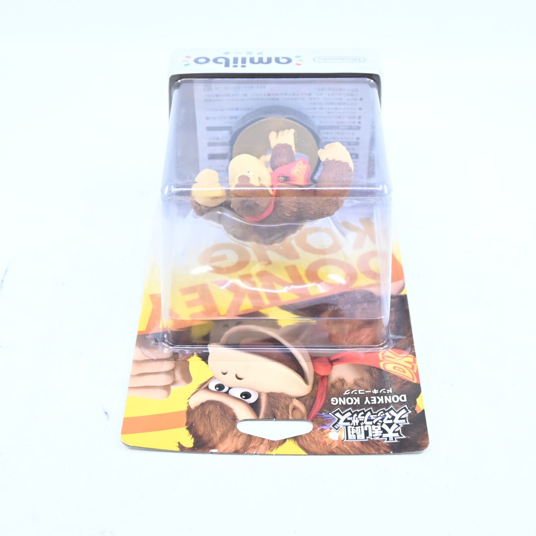 SEALED! Donkey Kong Amiibo No. 04 - Super Smash Bros. - Toy - FREE POST!