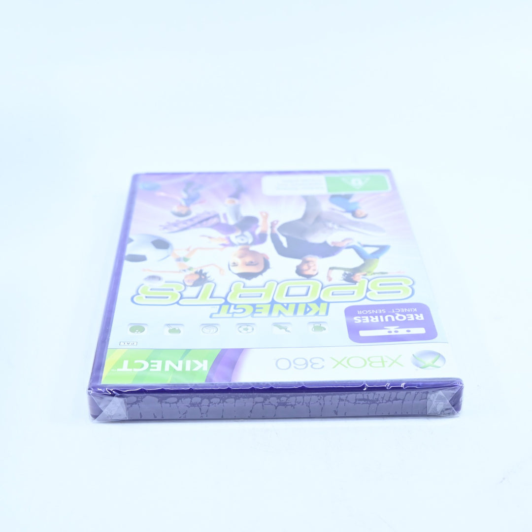 SEALED! Kinect Sports -  Xbox 360 Game + Manual - PAL - FREE POST!