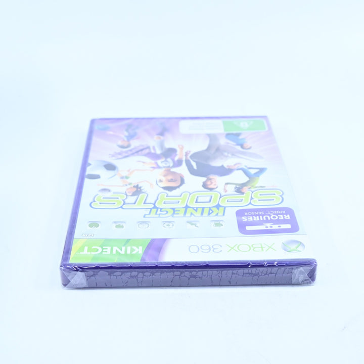 SEALED! Kinect Sports -  Xbox 360 Game + Manual - PAL - FREE POST!