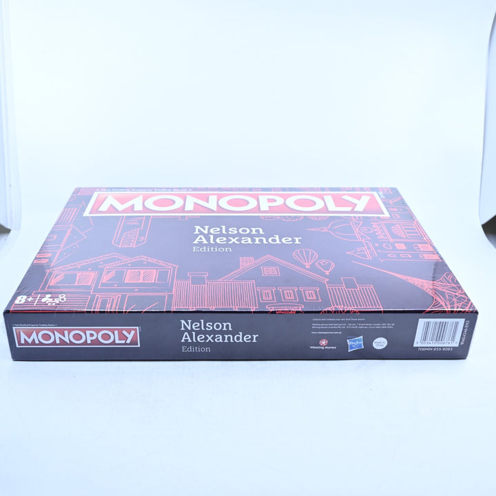 Monopoly - Nelson Alexander Edition - Real Estate Board Game - Table Top Game
