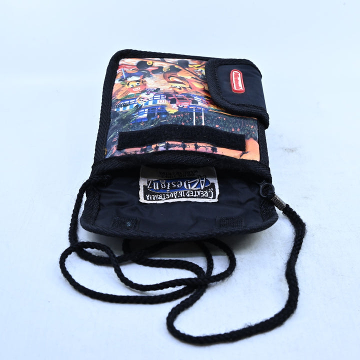 Mario Kart - Vintage GameBoy Travel Bag - Nintendo Gameboy Accessory