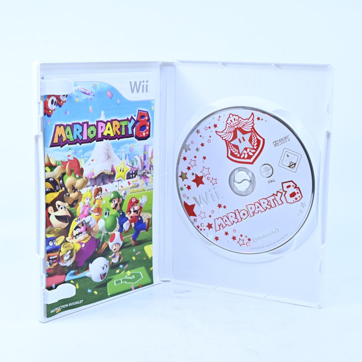 Mario Party 8 - Nintendo Wii Game + Manual - PAL - MINT DISC!