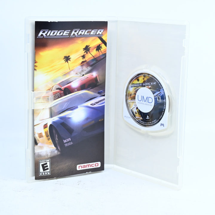 Ridge Racer - Sony PSP Game + Manual - Region Free - FREE POST!