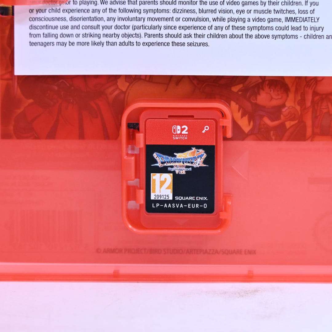Dragon Quest VII: Reimagined - Nintendo Switch 2 Game - FREE POST!