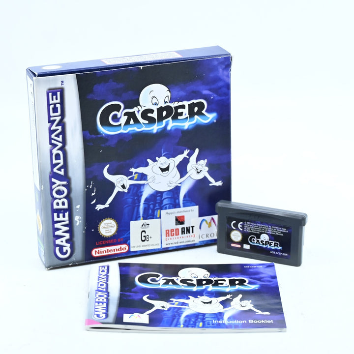Casper - Nintendo Gameboy Advance / GBA Boxed Game - PAL - FREE POST!
