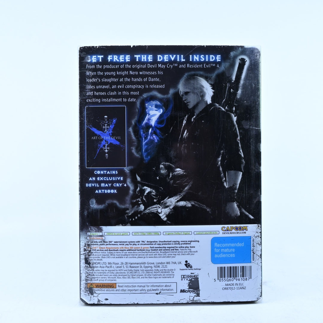 Devil May Cry 4 - Collector&