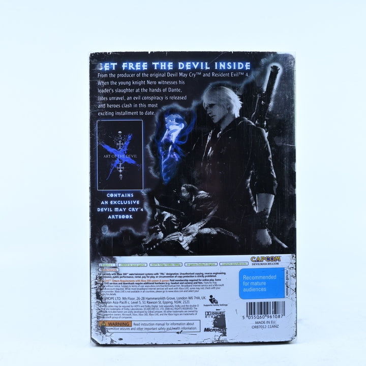 Devil May Cry 4 - Collector&