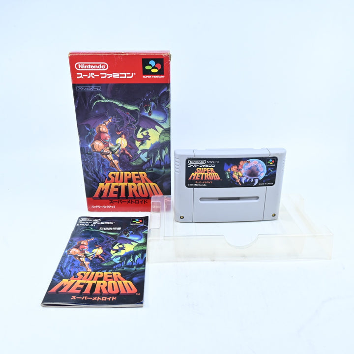 Super Metroid - SNES Game / Super Famicom Game - NTSC-J