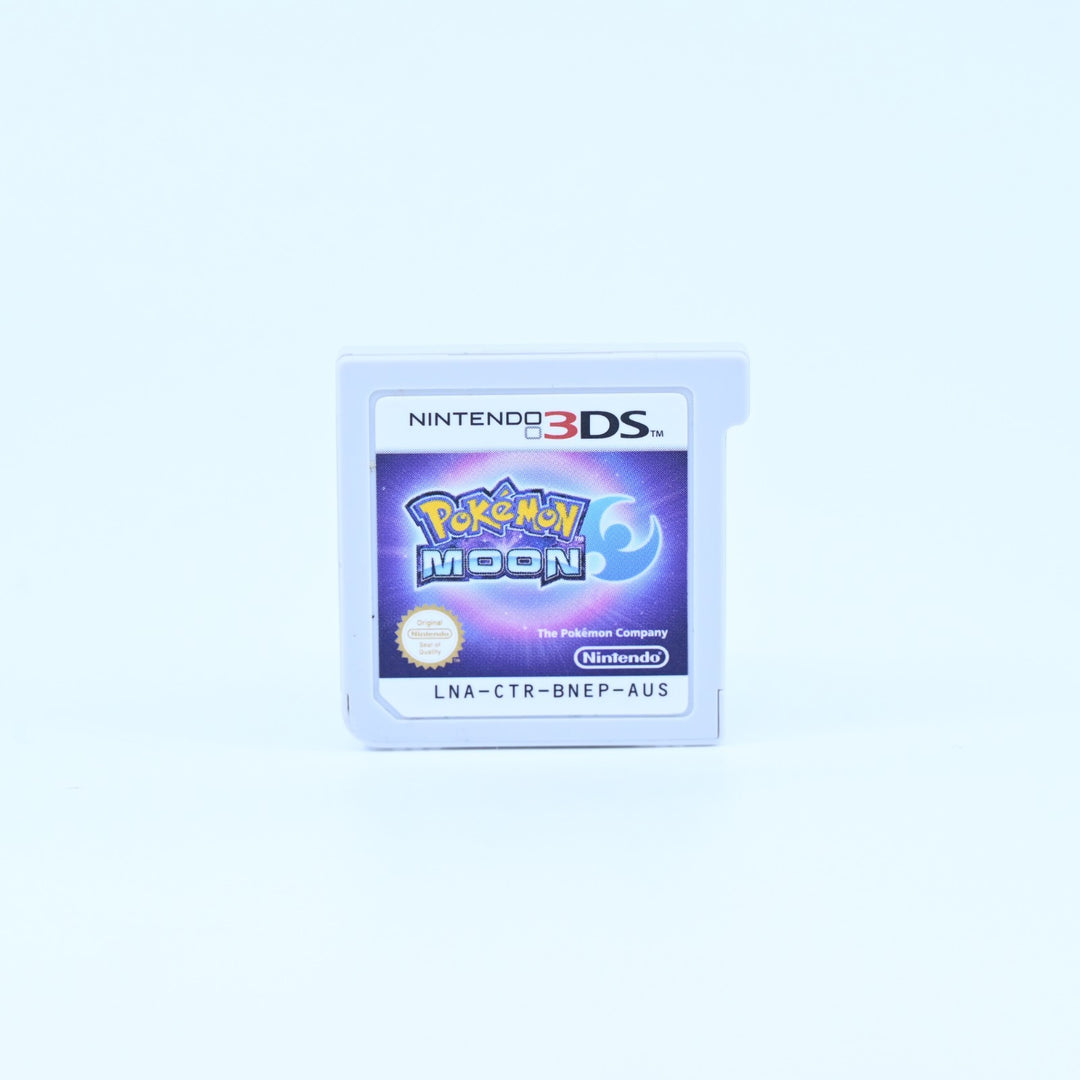 Pokemon Moon - Nintendo 3DS Game - Cartridge Only - PAL - FREE POST!