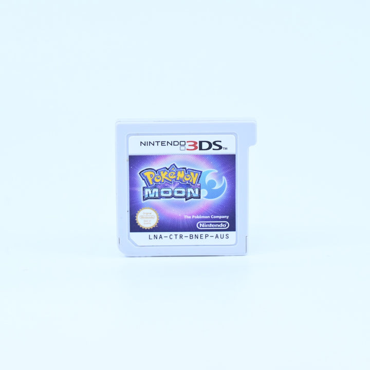 Pokemon Moon - Nintendo 3DS Game - Cartridge Only - PAL - FREE POST!