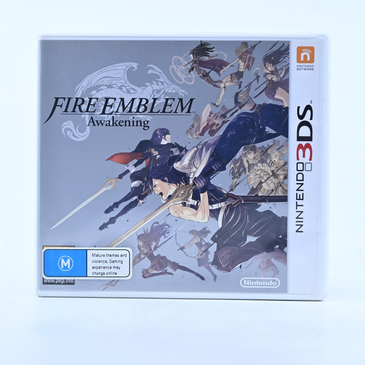 Fire Emblem Awakening - Nintendo 3DS Game - PAL + Manual - FREE POST!