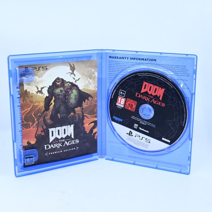 Doom: The Dark Ages - Premium Edition - Sony Playstation 5 / PS5 Game