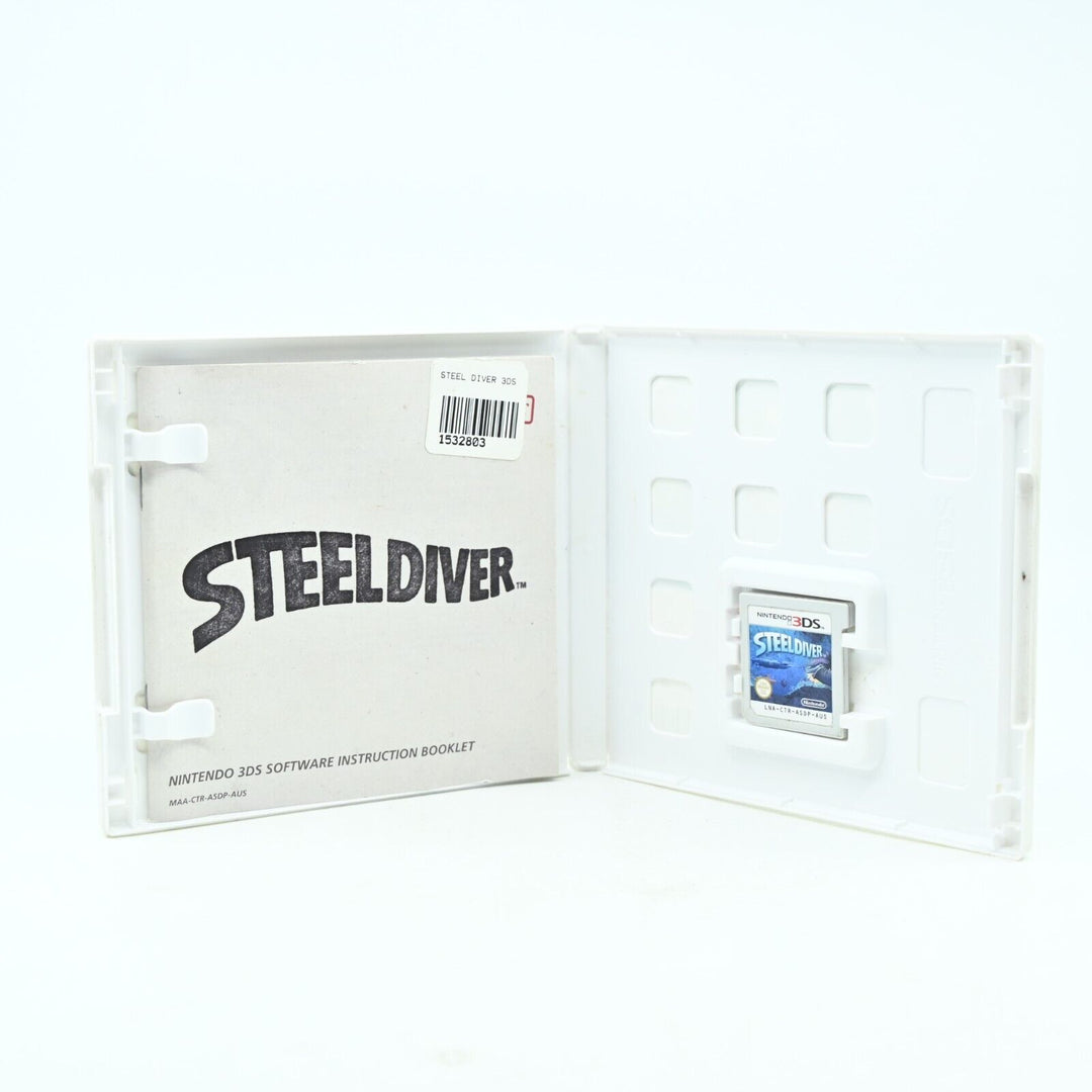 Steeldiver - Nintendo 3DS Game - PAL - FREE POST!