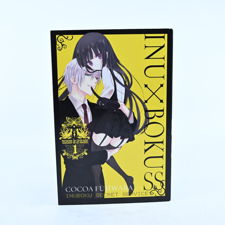 Inu X Boku SS - Volume 1 - Cocoa Fujiwara - Yen Press - Manga
