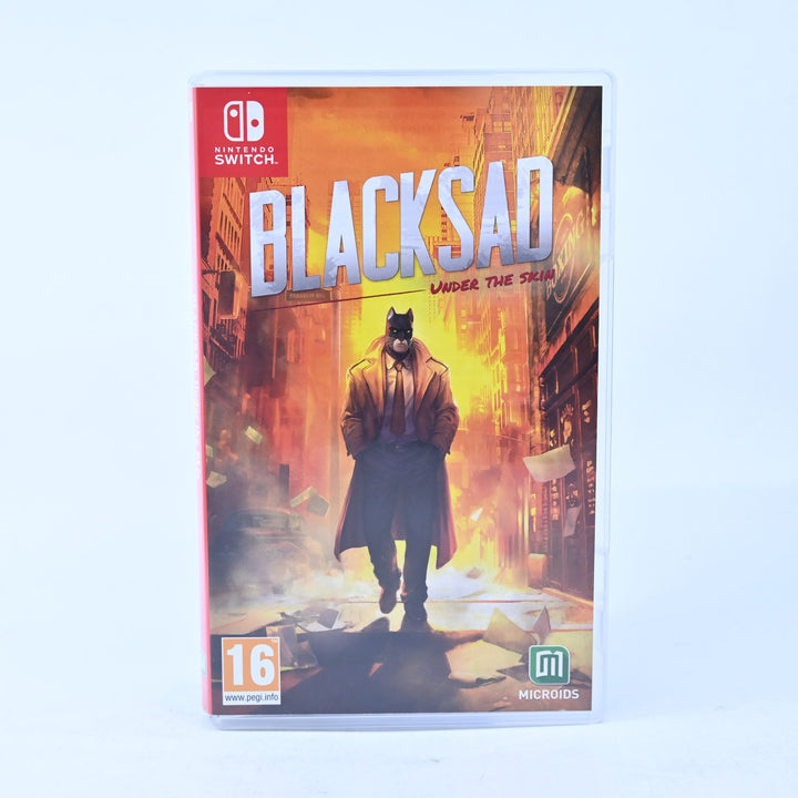 Blacksad: Under The Skin - Limited Edition - Nintendo Switch Game - FREE POST!