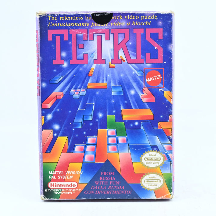 Tetris - Nintendo Entertainment System / NES Boxed Game - PAL - FREE POST!