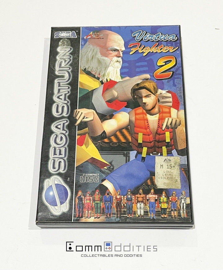 Virtua Fighter 2 - Sega Saturn Game - PAL - FREE POST!