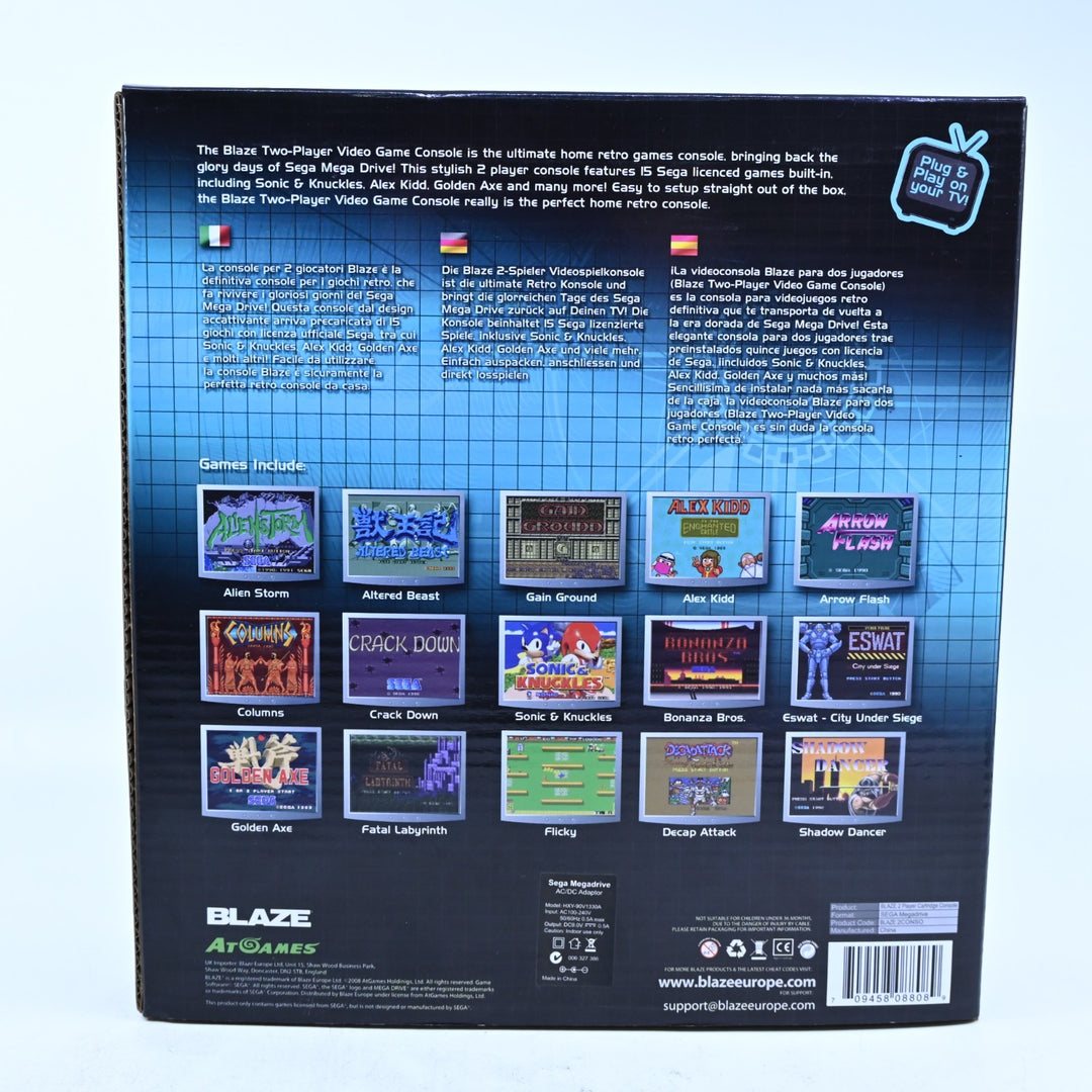 Blaze Plug & Play - Sega Mega Drive Console - Region Free - FREE POST!