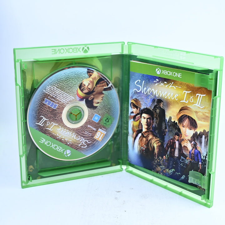 Shenmue I & II - Xbox One Game - PAL - FREE POST!