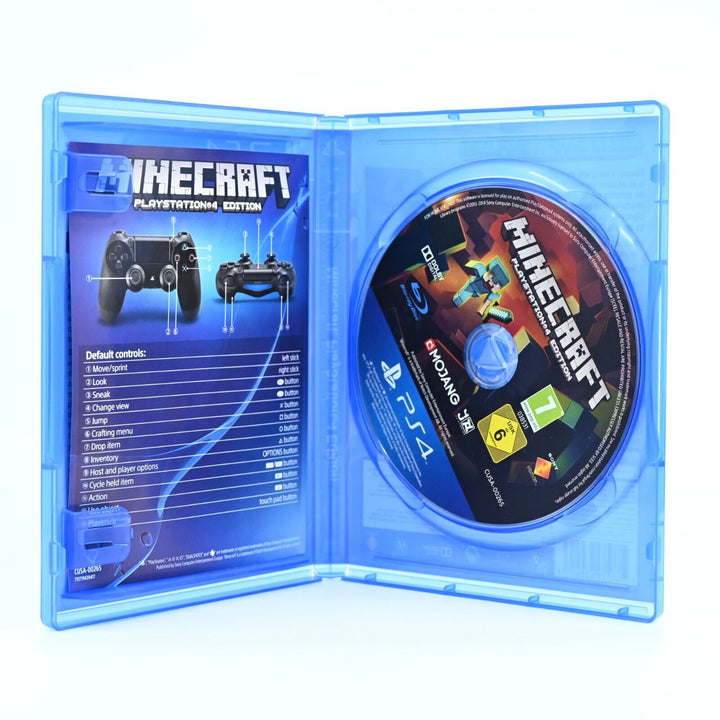 Minecraft - Sony Playstation 4 / PS4 Game - MINT DISC!