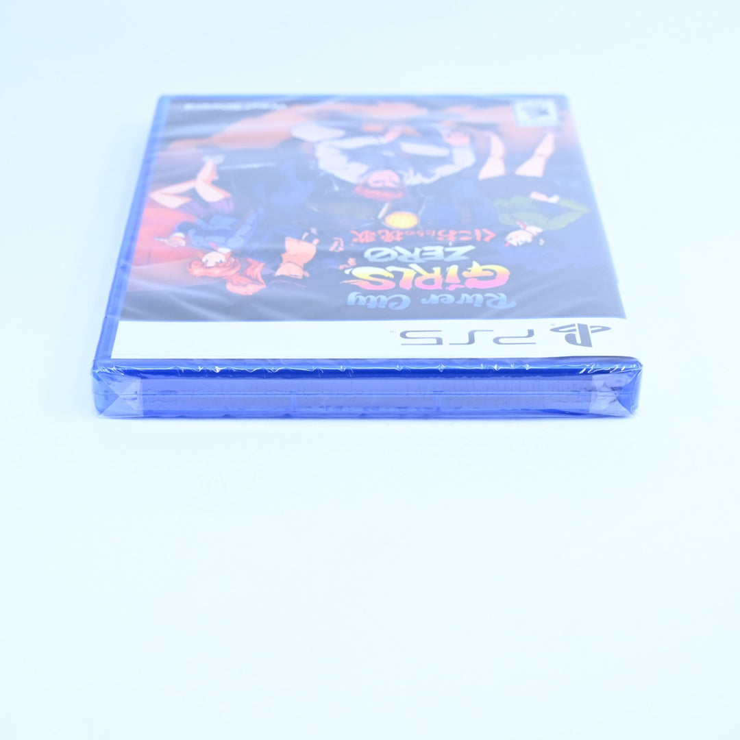 SEALED! River City Girls Zero - Sony Playstation 5 / PS5 Game - MINT DISC!