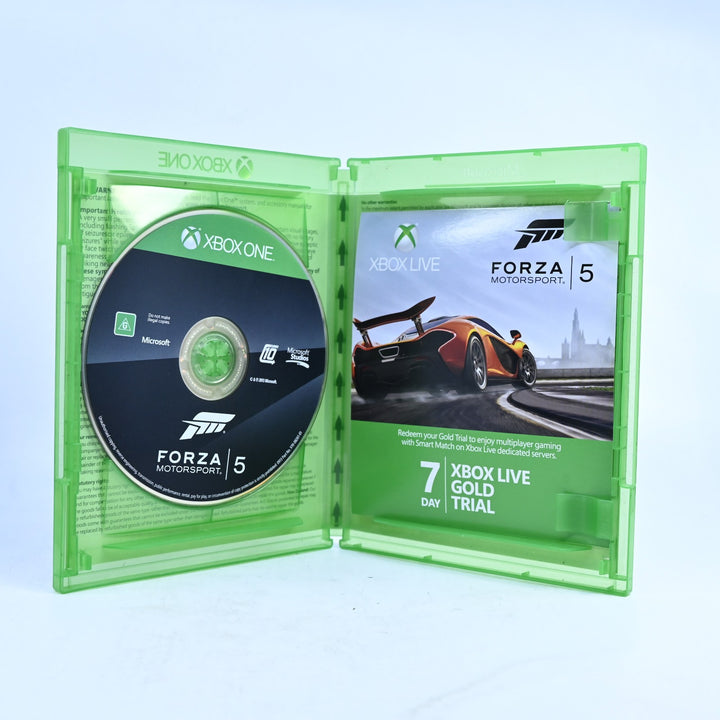 Forza Motorsport 5 - Xbox One Game - PAL - FREE POST!