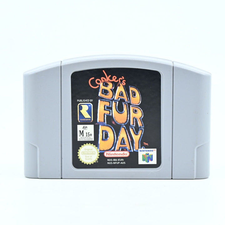 Conker's Bad Fur Day - Super Nintendo / SNES Game - PAL - FREE POST!