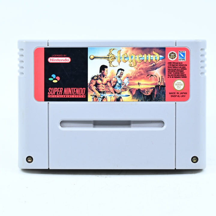 Legend - Super Nintendo / SNES Game - PAL - FREE POST!