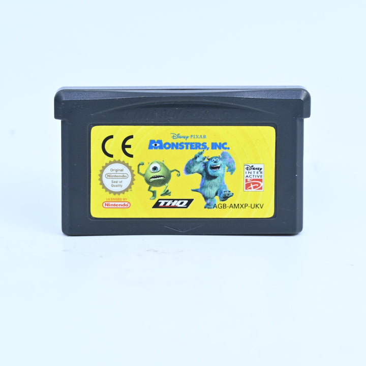 Monsters, Inc. - Nintendo Gameboy Advance / GBA Game - PAL - FREE POST!