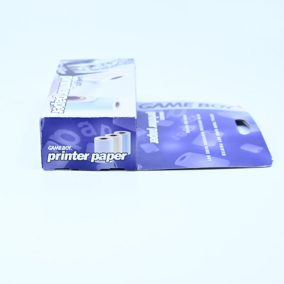 SEALED PAPER! Game Boy Printer Paper - Nintendo Gameboy Accessory - PAL