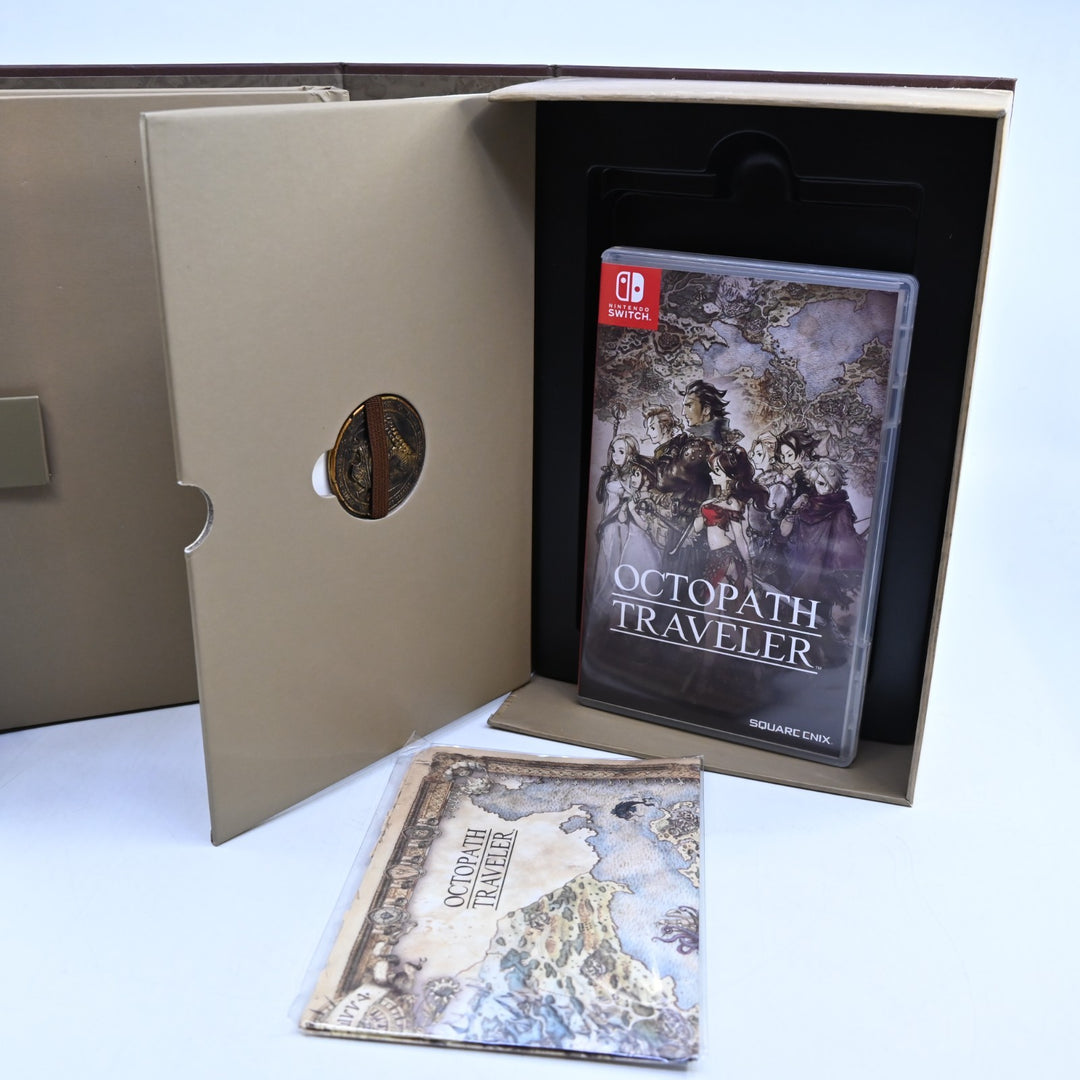 Octopath Traveler: Traveler's Compendium Edition - Nintendo Switch Game