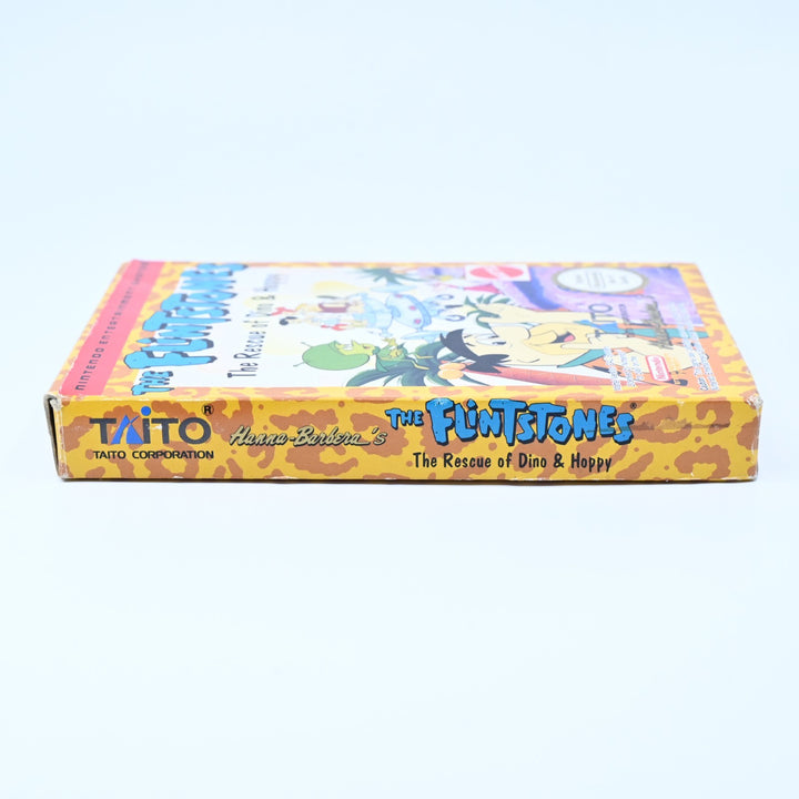 The Flintstones: The Rescue of Dino & Hoppy - NES Boxed Game - PAL