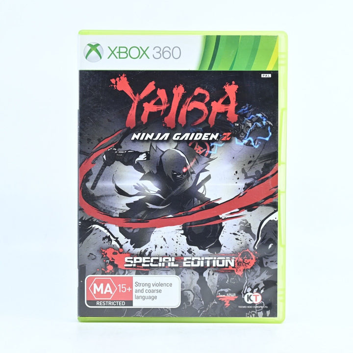 Ninja Gaiden Z: Yaiba - Special Edition - Xbox 360 Game + Manual - PAL - MINT!