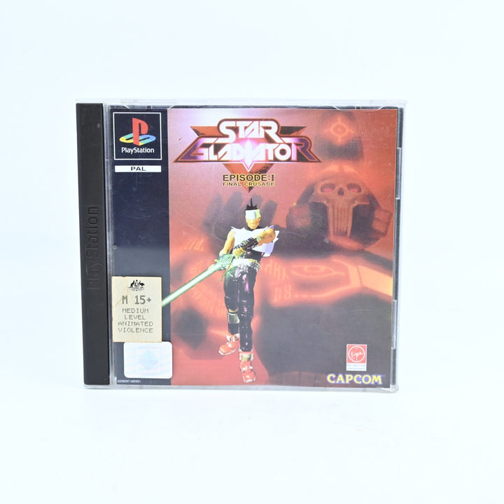 Star Gladiator: Episode 1 Final Crusade - PS1 Game - No Manual - PAL