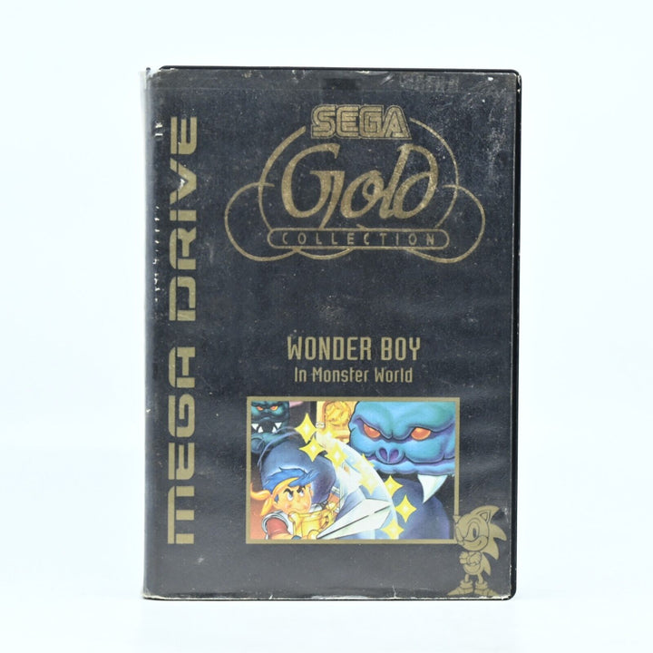 Wonder Boy in Monster World - Sega Mega Drive Game - PAL - FREE POST!