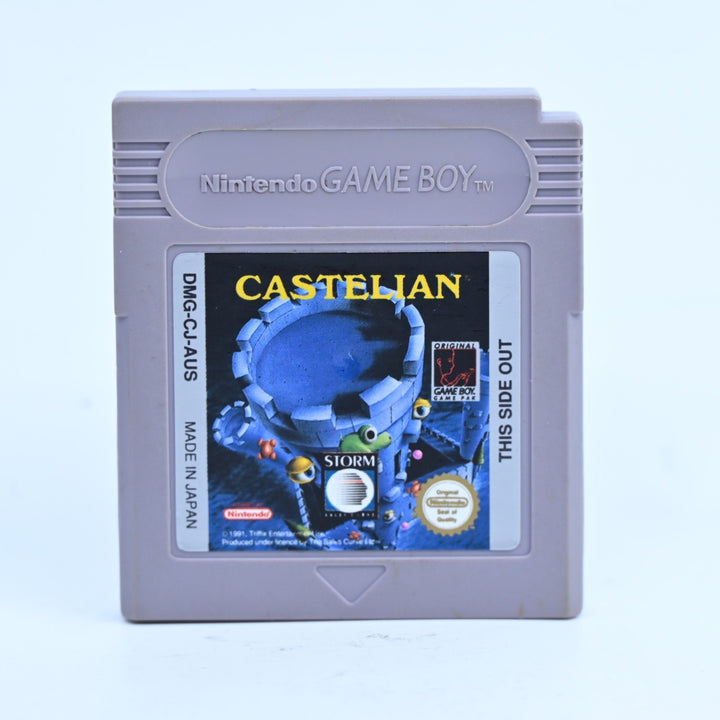 Castelian - Nintendo Gameboy Game - PAL - FREE POST!