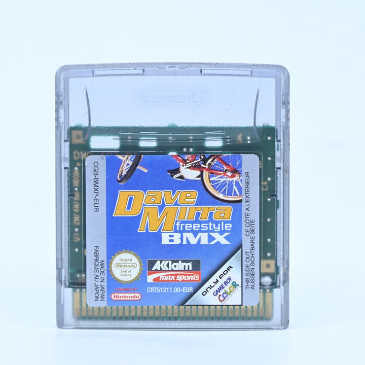 Dave Mirra Freestyle BMX - Nintendo Gameboy Color Game - PAL - FREE POST!