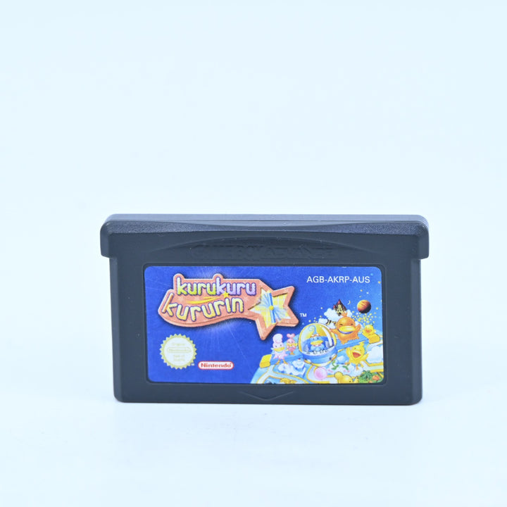 Kuru Kuru Kururin - Nintendo Gameboy Advance / GBA Game - PAL - FREE POST!